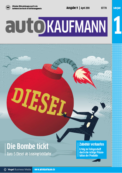 autoKAUFMANN 9/2018 Lehrjahr 1