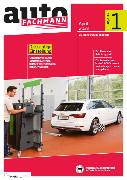 autoFACHMANN 9/2022 Lehrjahr 1