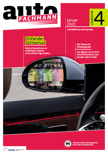 autoFACHMANN 6/2021 Lehrjahr 4