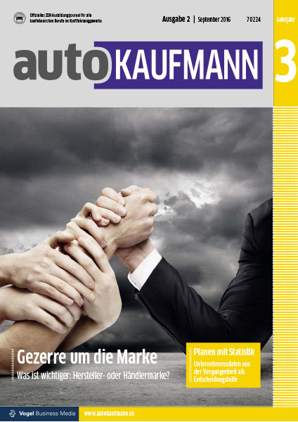 autoKAUFMANN 2/2016 Lehrjahr 3