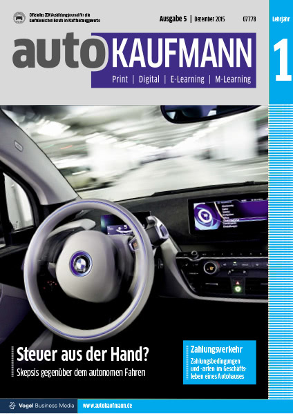 autoKAUFMANN 05/2015 Lehrjahr 1