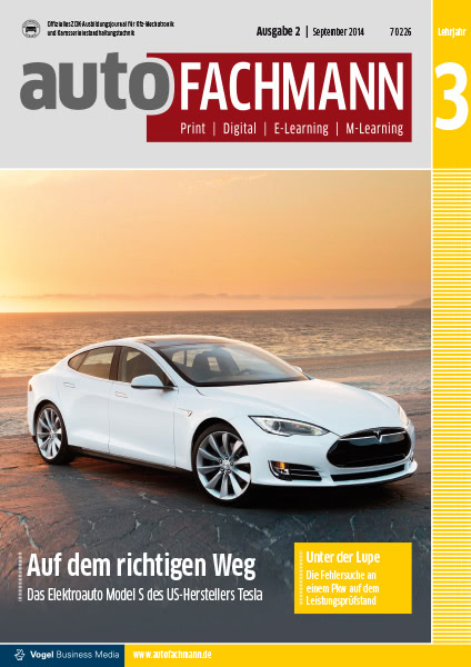 autoFACHMANN 02/2014 Lehrjahr 3