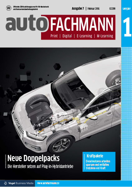 autoFACHMANN 07/2016 Lehrjahr 1