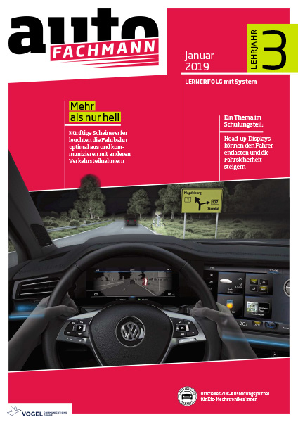 autoFACHMANN 6/2019 Lehrjahr 3