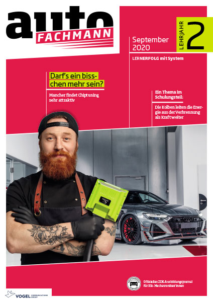 autoFACHMANN 2/2020 Lehrjahr 2