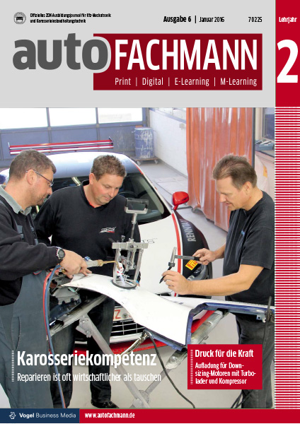 autoFACHMANN 06/2016 Lehrjahr 2