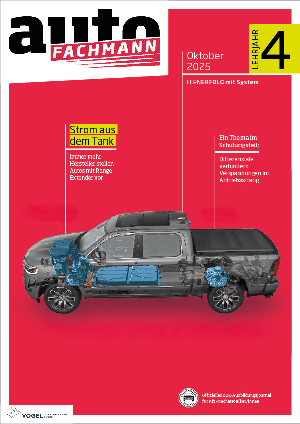 autoFACHMANN 3/2025 Lehrjahr 4