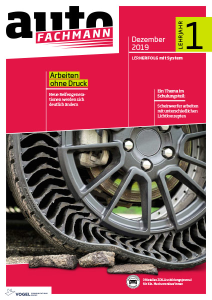 autoFACHMANN 5/2019 Lehrjahr 1