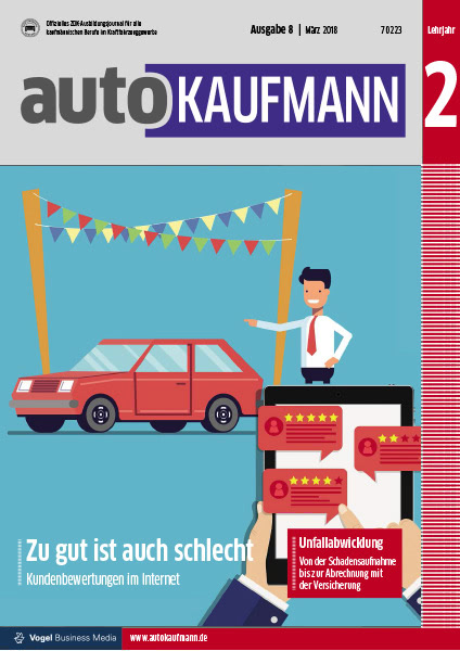 autoKAUFMANN 8/2018 Lehrjahr 2