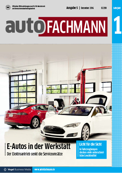 autoFACHMANN 5/2016 Lehrjahr 1