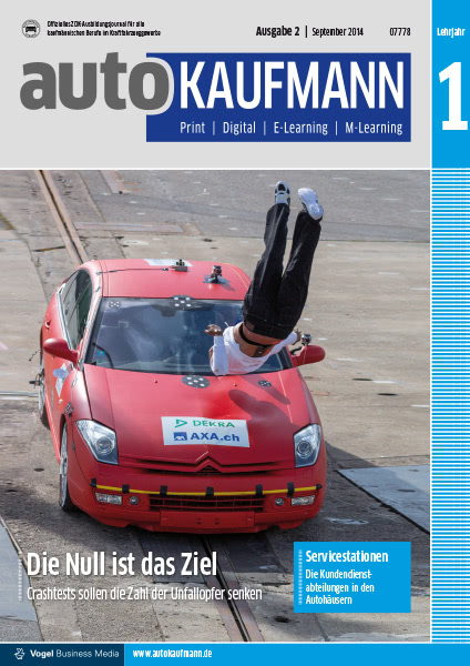 autoKAUFMANN 02/2014 Lehrjahr 1