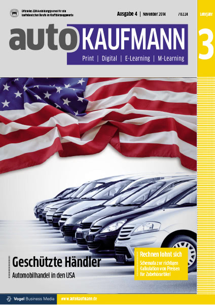 autoKAUFMANN 04/2014 Lehrjahr 3