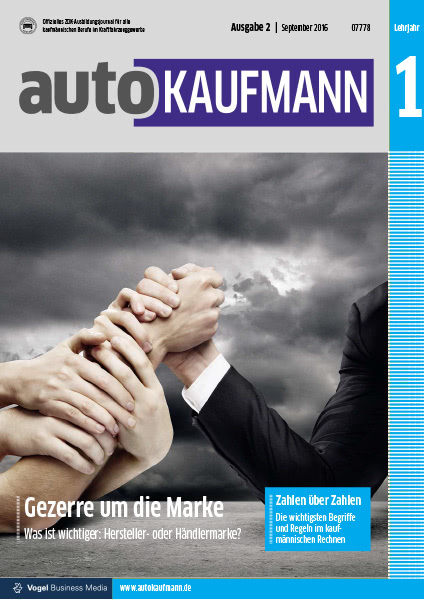 autoKAUFMANN 2/2016 Lehrjahr 1