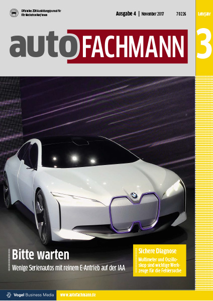 autoFACHMANN 4/2017 Lehrjahr 3