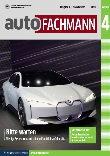 autoFACHMANN 4/2017 Lehrjahr 4