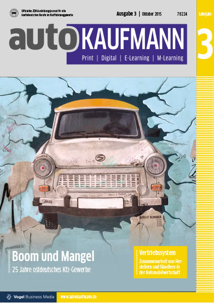 autoKAUFMANN 03/2015 Lehrjahr 3