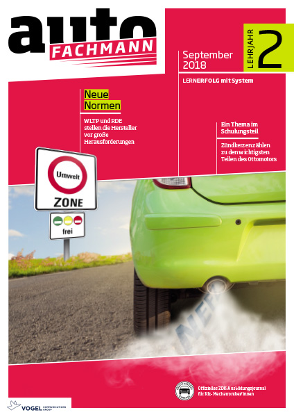 AF-002_LJ2Cvw9sPYo6dcmf Titelseite autoFACHMANN September 2018 Lehrjahr 2