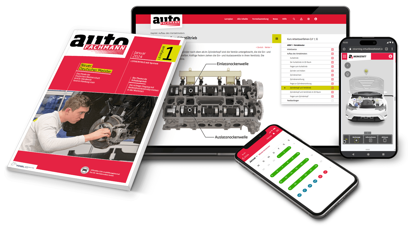 Autofachmann Magazin und App