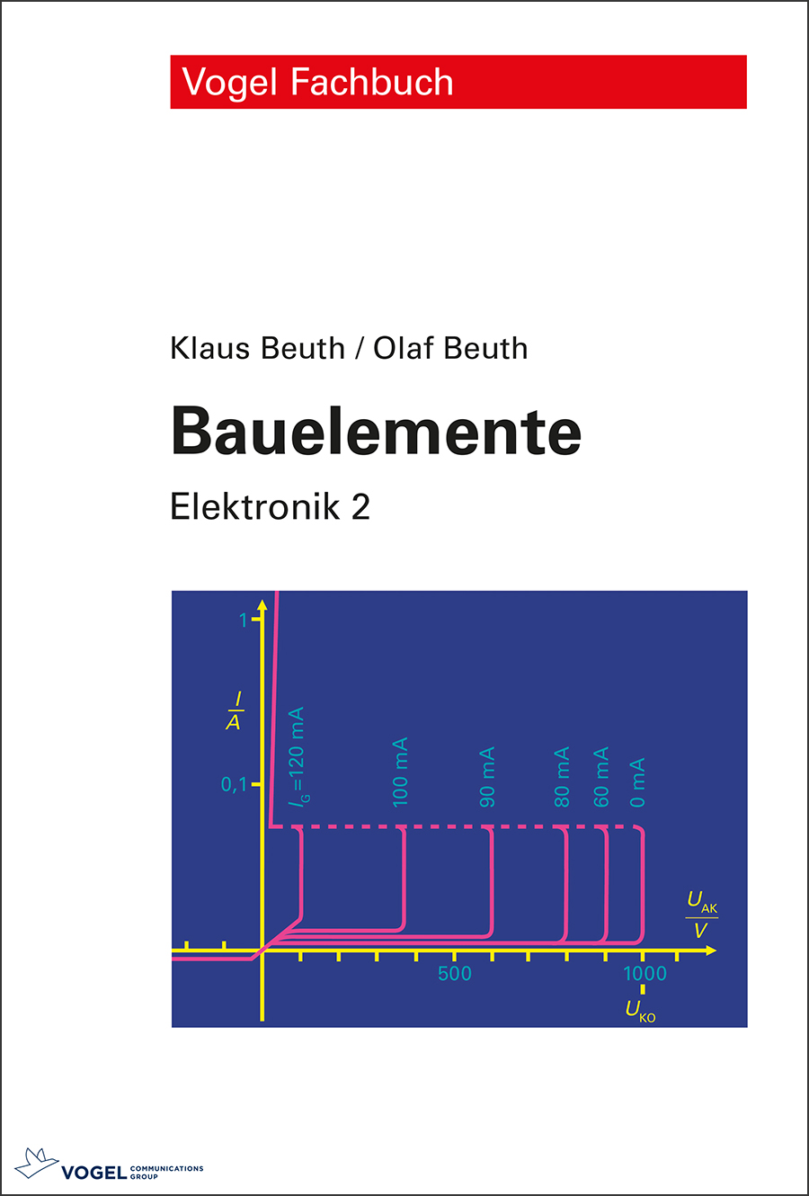 3499 Cover des Buchs Elektronik 2: Bauelemente der Autoren Klaus Beuth und Olaf Beuth