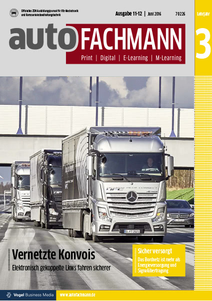 autoFACHMANN 11-12/2016 Lehrjahr 3