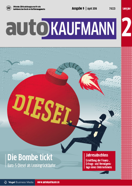 autoKAUFMANN 9/2018 Lehrjahr 2