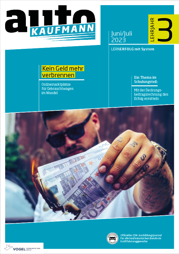 AK-011-2023_AK_Titelseite_LJ_3_preview_1 Titelseite autoKAUFMANN Juni/Juli 2023 Lehrjahr 3