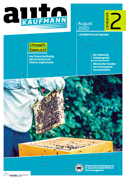 AK-001_LJ2hFTFDn16teByA Titelseite autoKAUFMANN August 2020 Lehrjahr 2