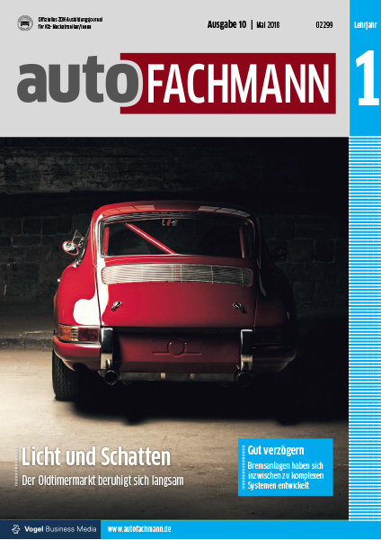 autoFACHMANN 10/2018 Lehrjahr 1