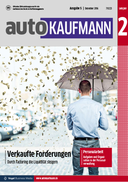 autoKAUFMANN 5/2016 Lehrjahr 2