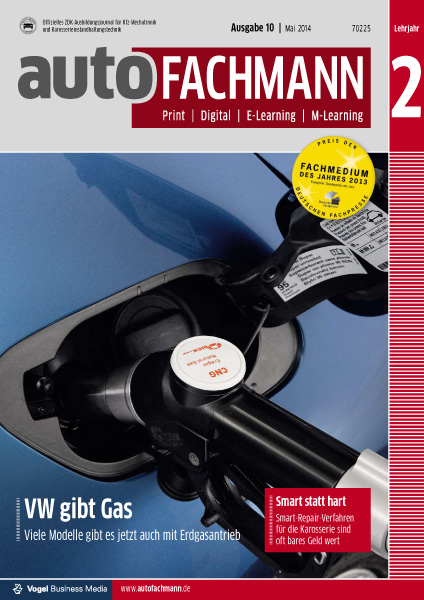 autoFACHMANN 10/2014 Lehrjahr 2