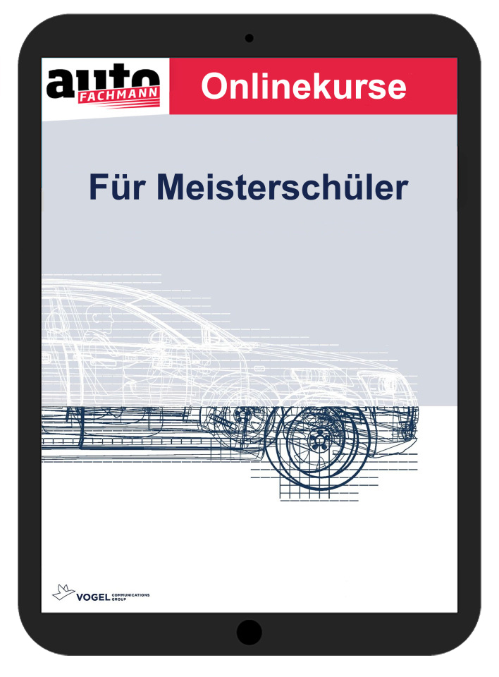 autoFACHMANN Online-Kurse für Meisterschüler