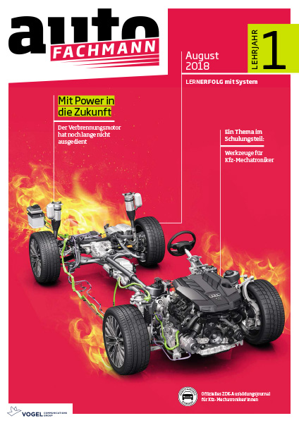 AF-011_LJ1TGiGDuIZYWqkQ Titelseite autoFACHMANN August 2018 Lehrjahr 1