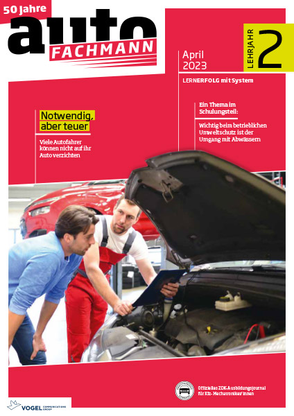 autoFACHMANN 9/2023 Lehrjahr 2