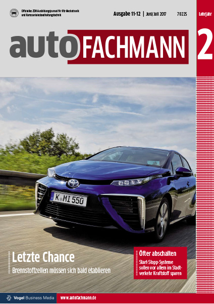 autoFACHMANN 11-12/2017 Lehrjahr 2