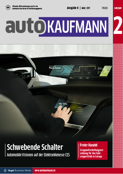 autoKAUFMANN 8/2017 Lehrjahr 2