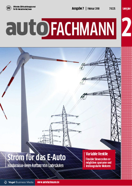 autoFACHMANN 7/2018 Lehrjahr 2