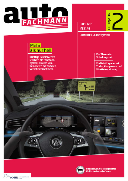 autoFACHMANN 6/2019 Lehrjahr 2