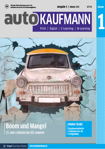 autoKAUFMANN 03/2015 Lehrjahr 1