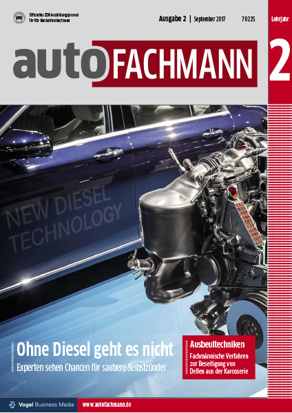 autoFACHMANN 2/2017 Lehrjahr 2