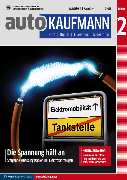 autoKAUFMANN 01/2014 Lehrjahr 2