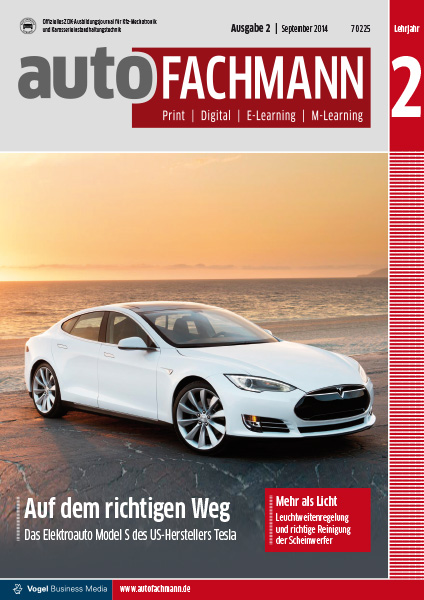 autoFACHMANN 02/2014 Lehrjahr 2