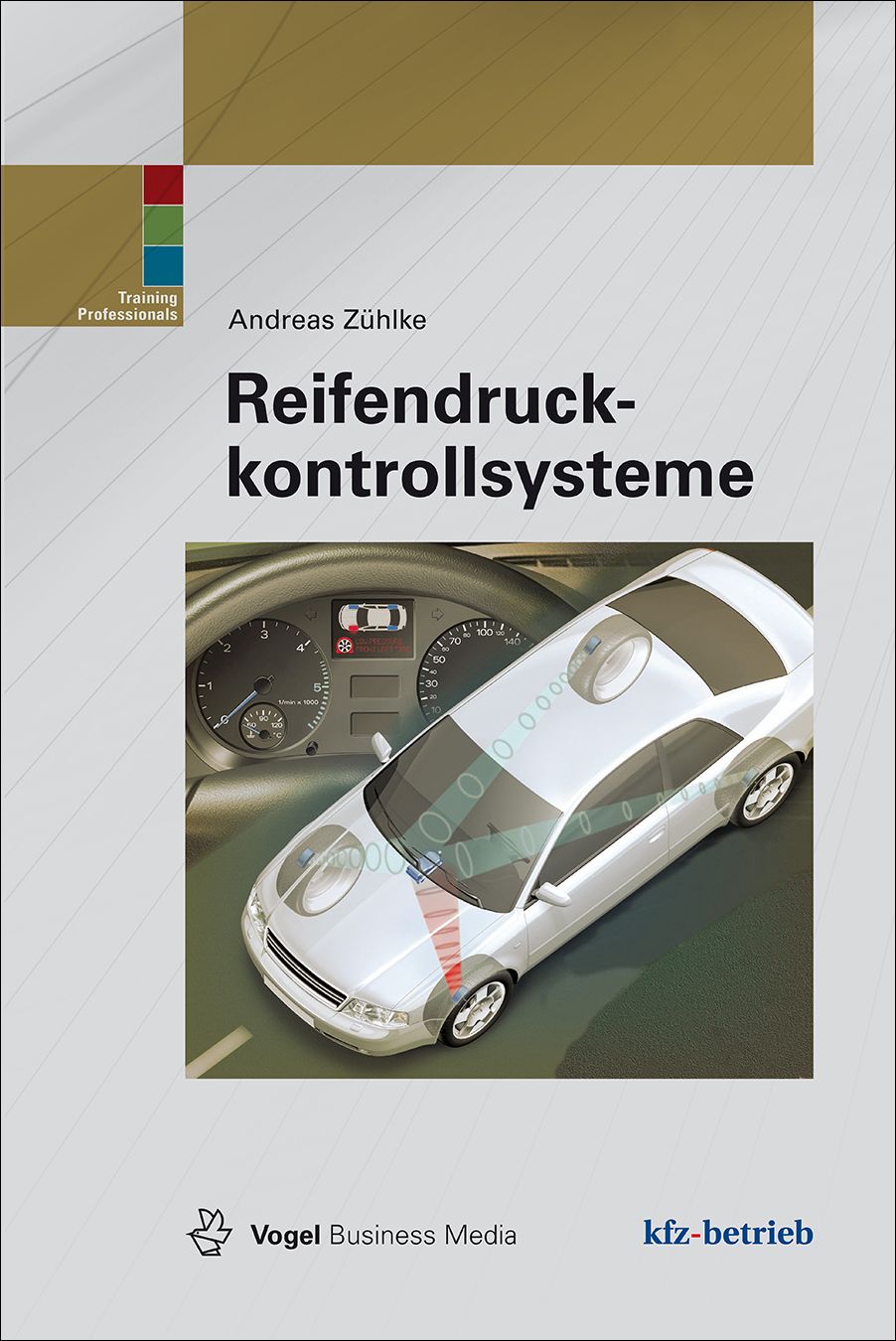 RDKS Cover des Buchs Reifendruckkontrollsysteme (E-Book) des Autors Andreas Zühlke
