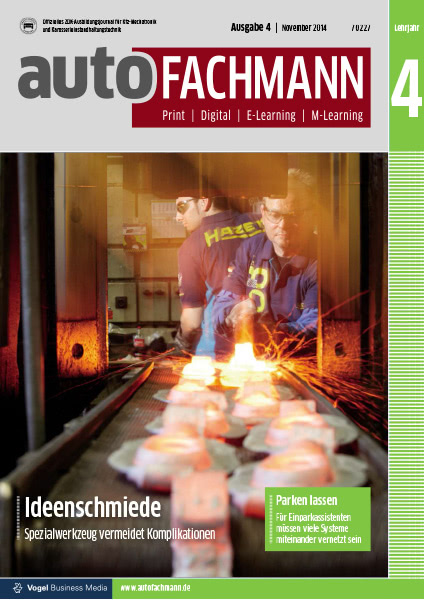 autoFACHMANN 04/2014 Lehrjahr 4