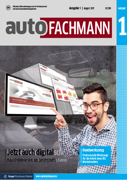 autoFACHMANN 1/2017 Lehrjahr 1