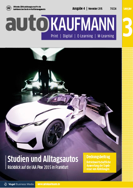 autoKAUFMANN 04/2015 Lehrjahr 3