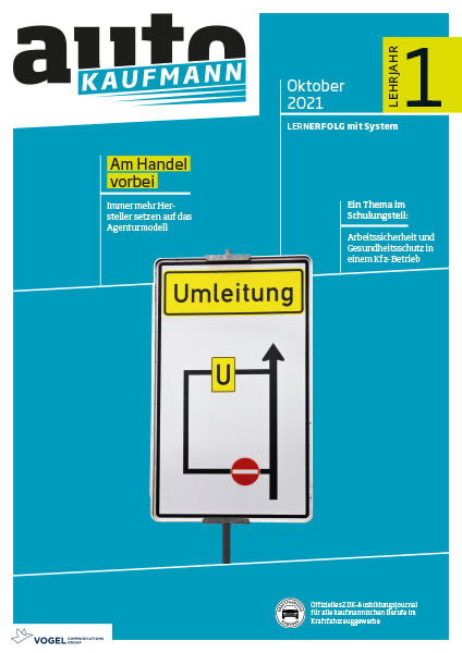 autoKAUFMANN 3/2021 Lehrjahr 1