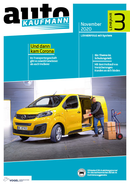 AK-004_LJ3Sttyia5IhJCFB Titelseite autoKAUFMANN November 2020 Lehrjahr 3