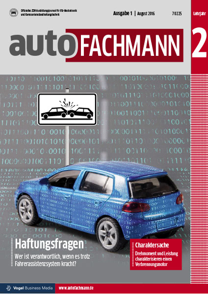 autoFACHMANN 1/2016 Lehrjahr 2