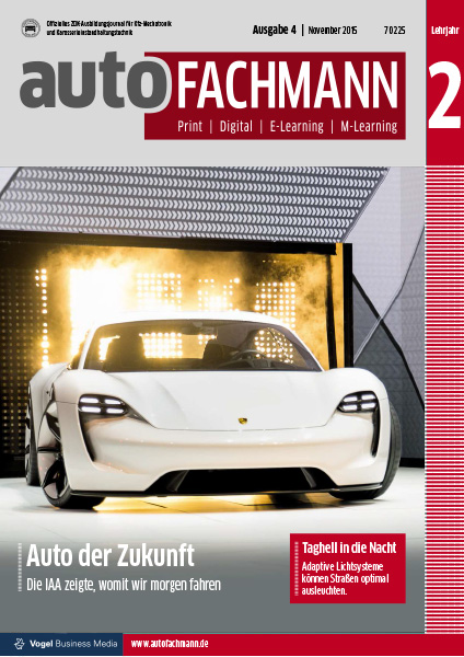 autoFACHMANN 04/2015 Lehrjahr 2