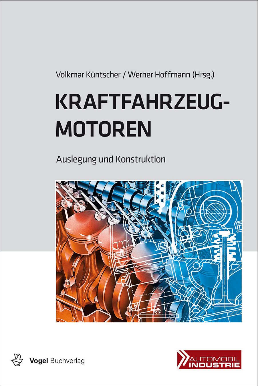 3206 Cover des Buchs Kraftfahrzeugmotoren (E-Book) der Autoren Volkmar Küntscher und Werner Hoffmann